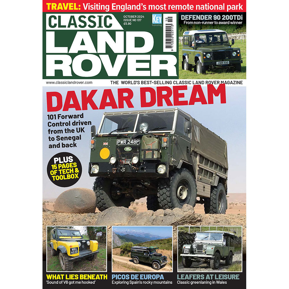 Classic Land Rover October 2024 – Key Publishing Ltd