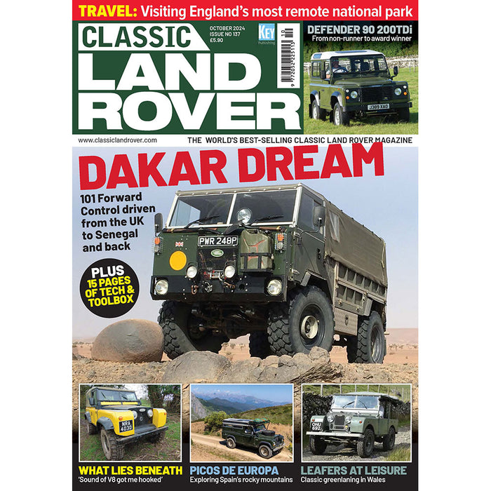 Classic Land Rover October 2024