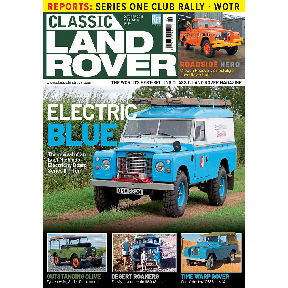 Classic Land Rover October 2025