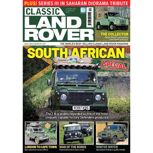 Classic Land Rover October 2026