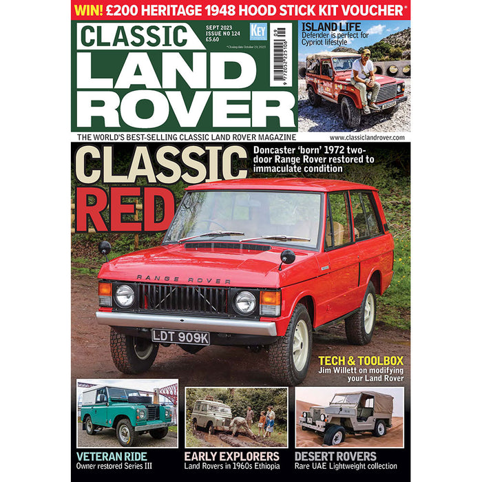 Classic Land Rover September 2023