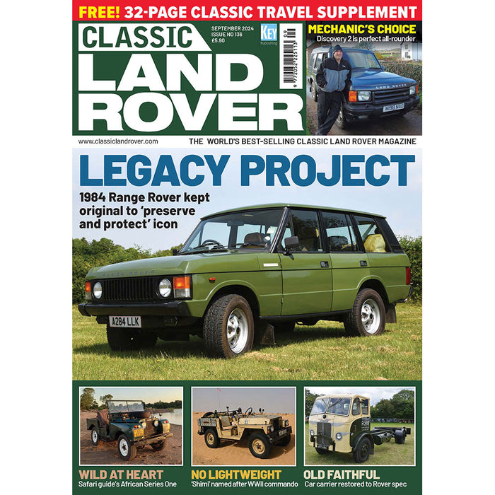 Classic Land Rover September 2024