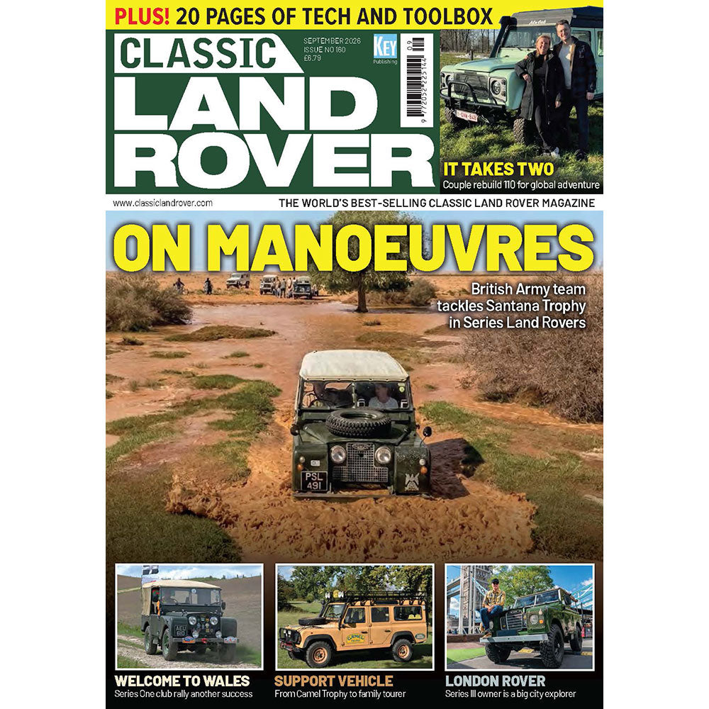 Classic Land Rover September 2026