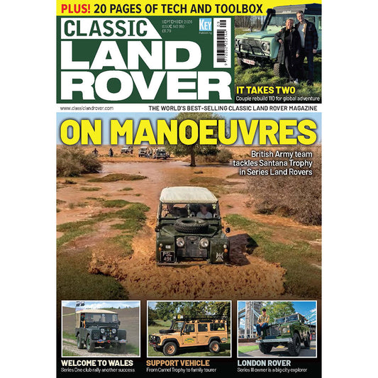 Classic Land Rover September 2026