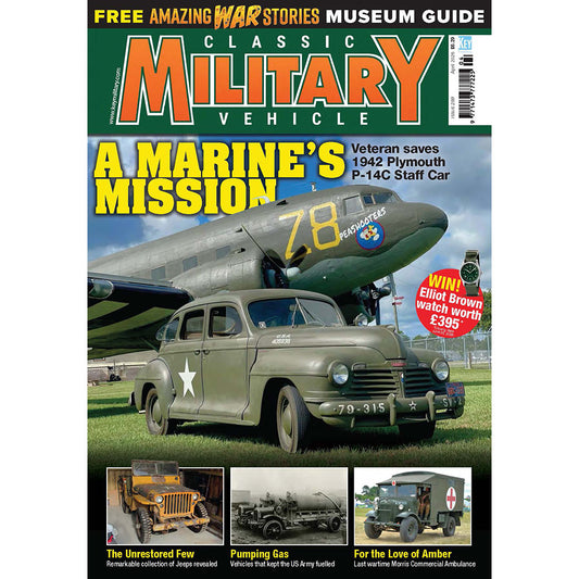 Classic Military Vehicle April 2026