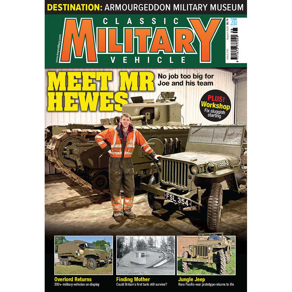Classic Military Vehicle August 2026