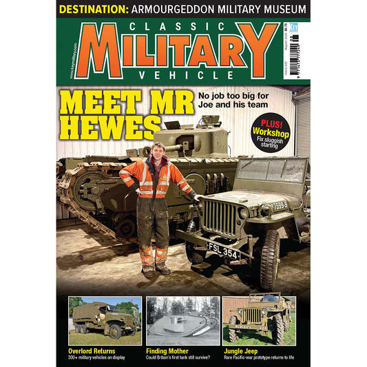 Classic Military Vehicle August 2026