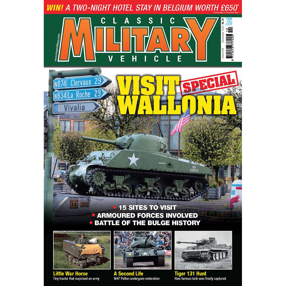 Classic Military Vehicle December 2025