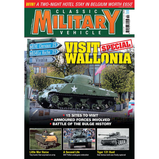 Classic Military Vehicle December 2025