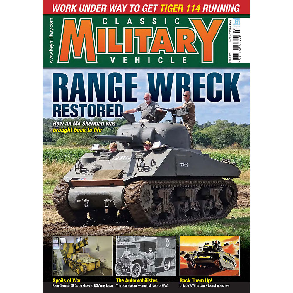 Classic Military Vehicle February 2024