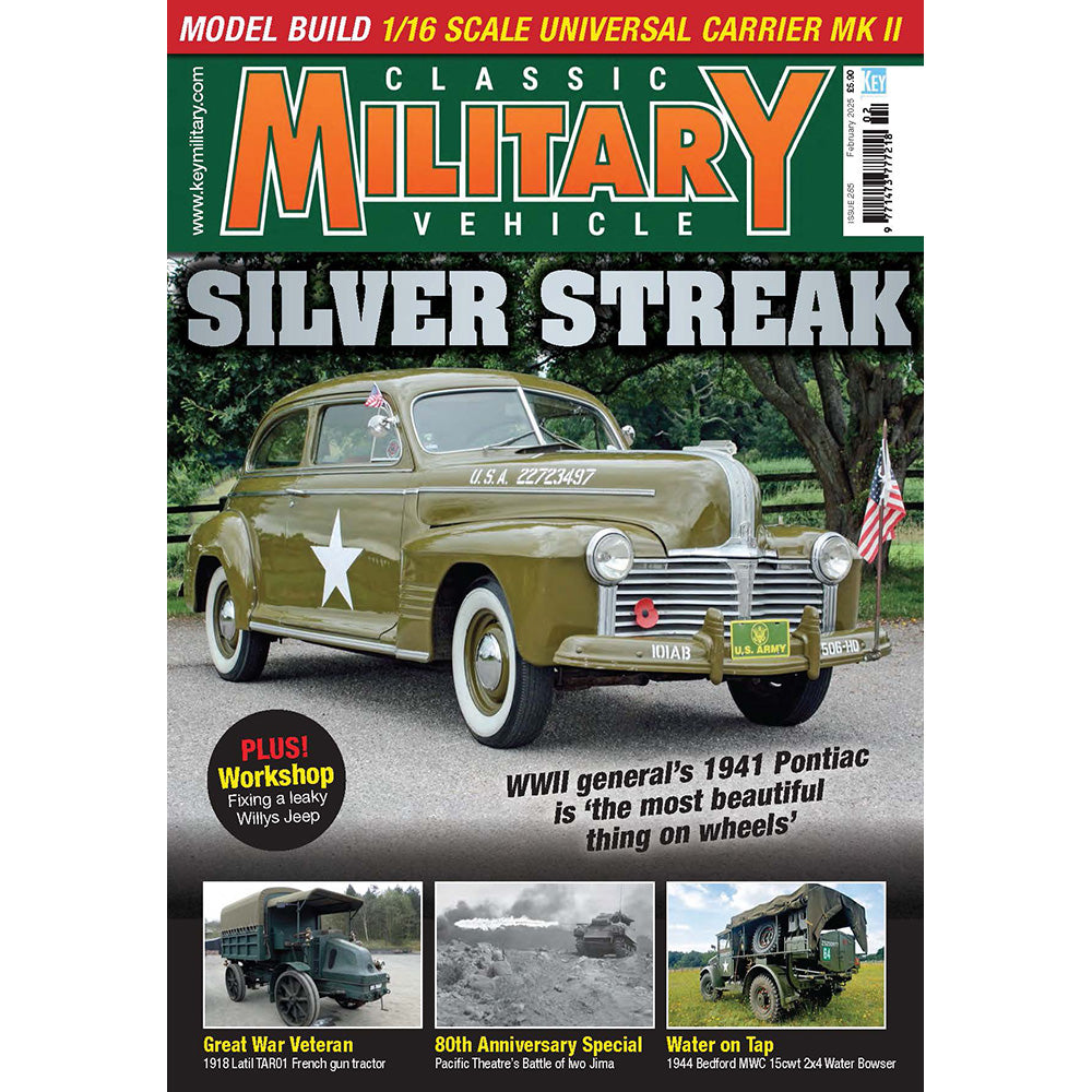 Classic Military Vehicle February 2025