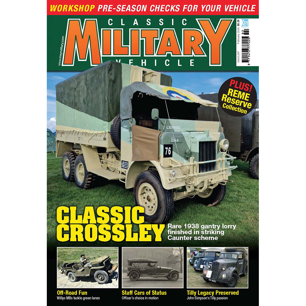 Classic Military Vehicle February 2026