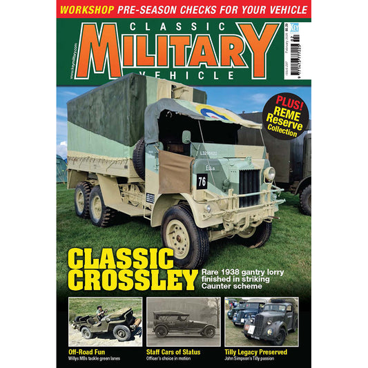 Classic Military Vehicle February 2026
