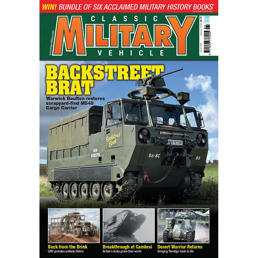 Classic Military Vehicle January 2026