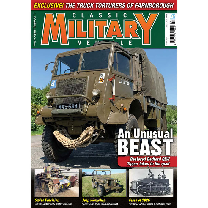 Classic Military Vehicle July 2023