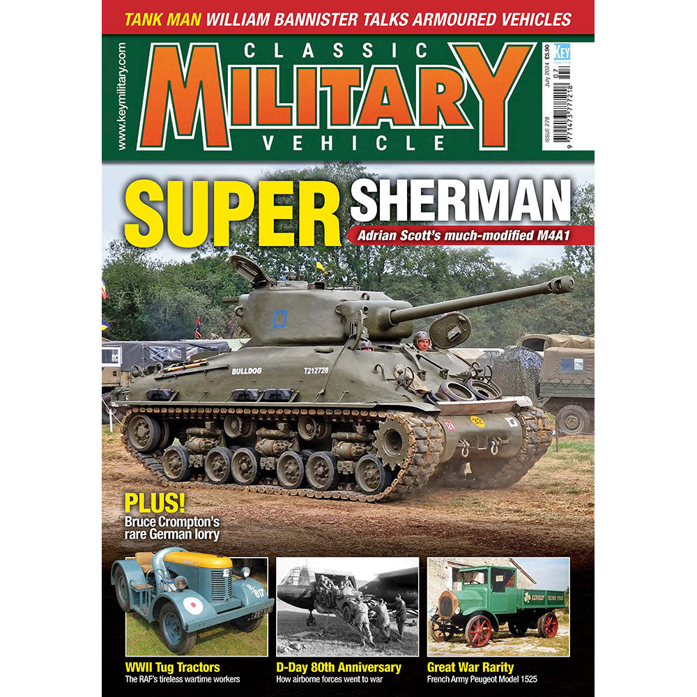 Classic Military Vehicle July 2024
