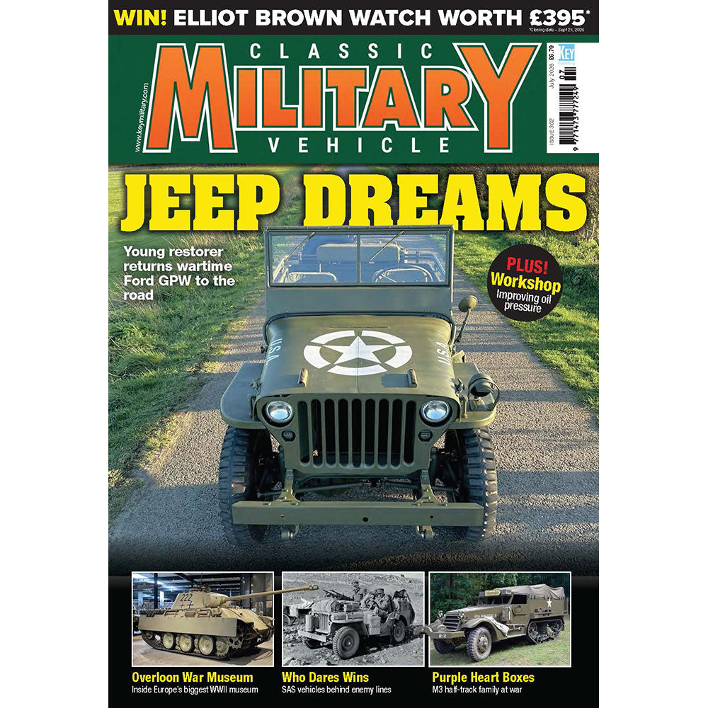 Classic Military Vehicle July 2026