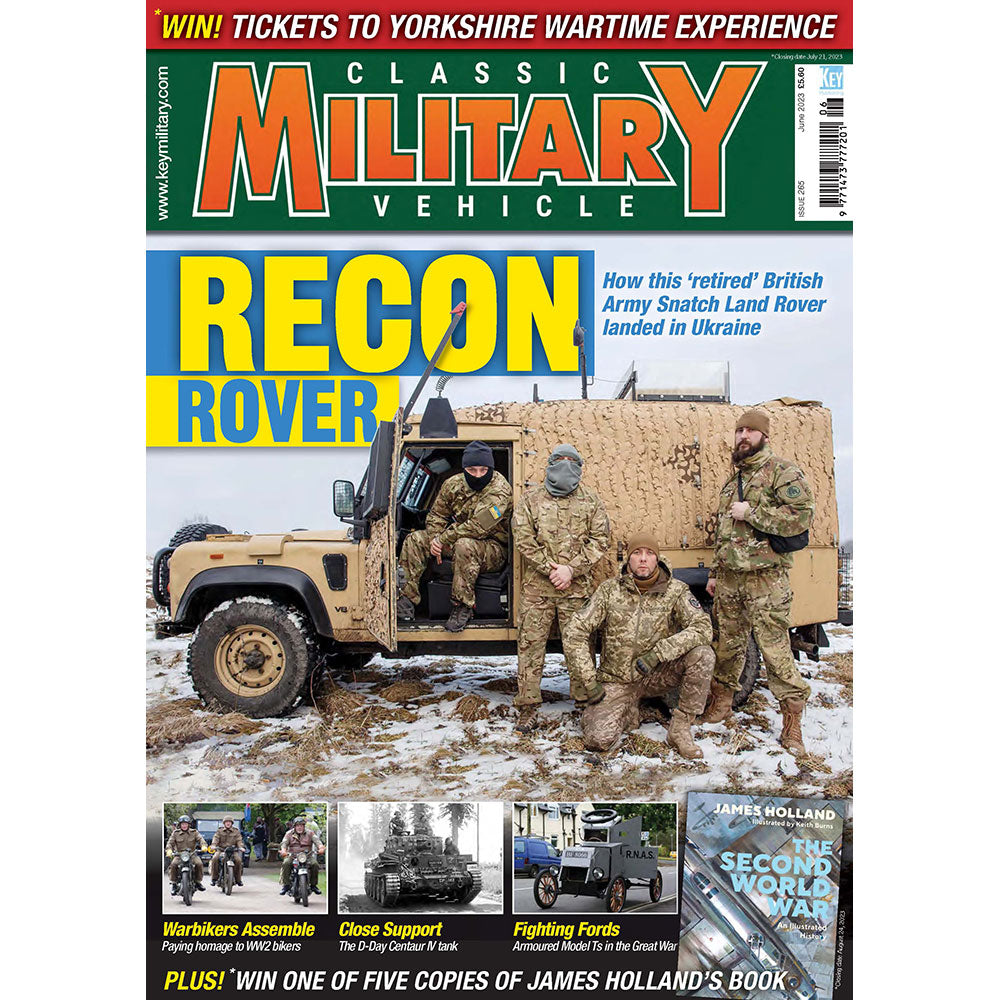 Classic Military Vehicle June 2023