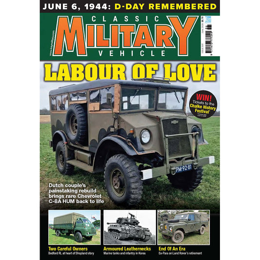 Classic Military Vehicle June 2026