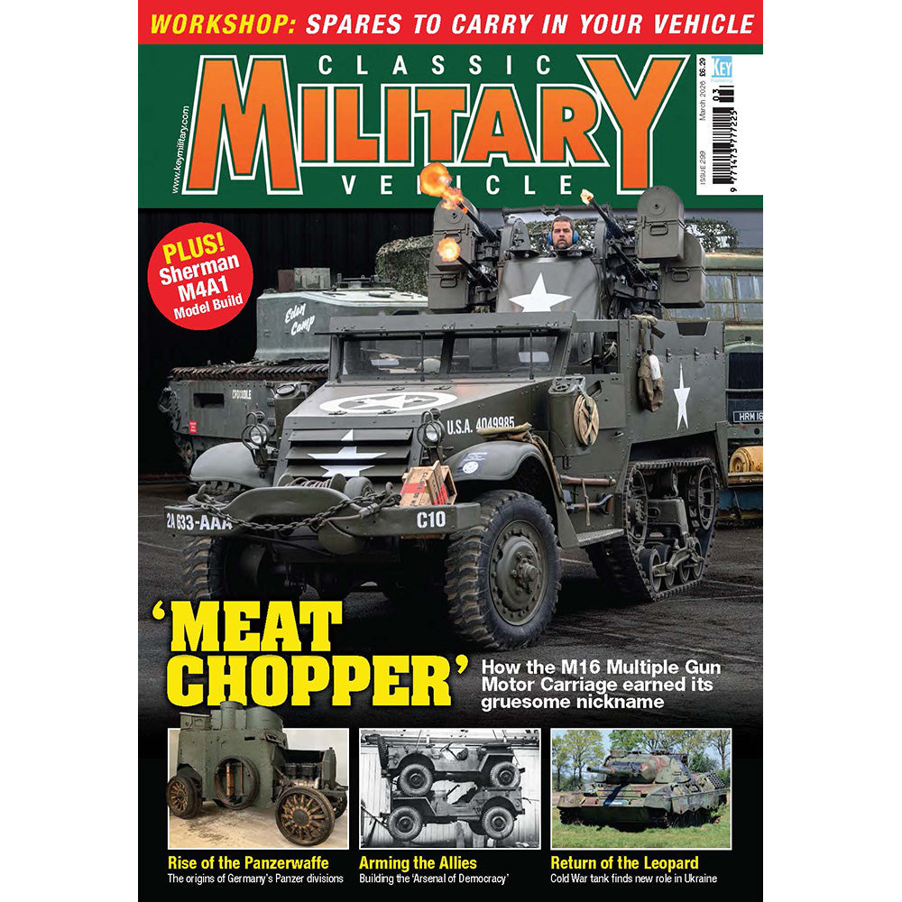 Classic Military Vehicle March 2026