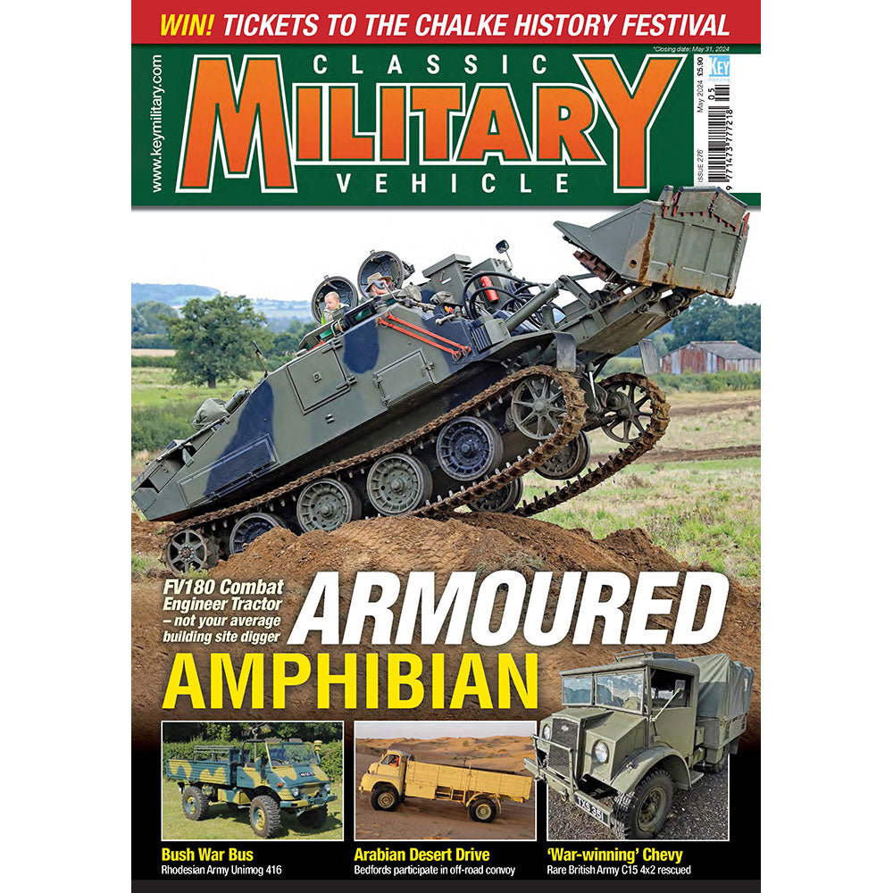 Classic Military Vehicle May 2024