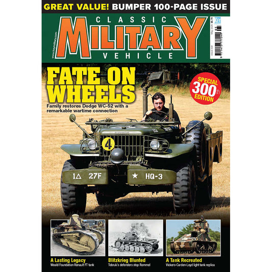 Classic Military Vehicle May 2026