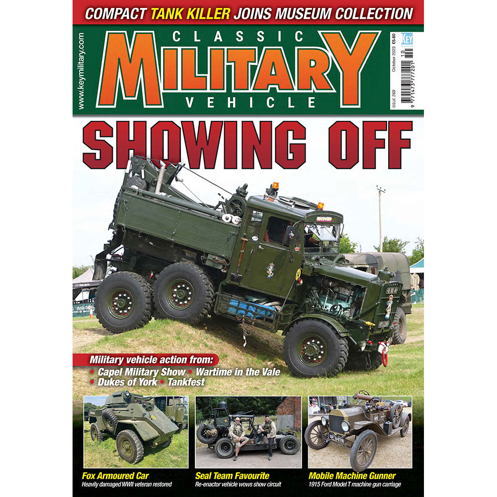 Classic Military Vehicle October 2023