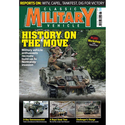 Classic Military Vehicle September 2026