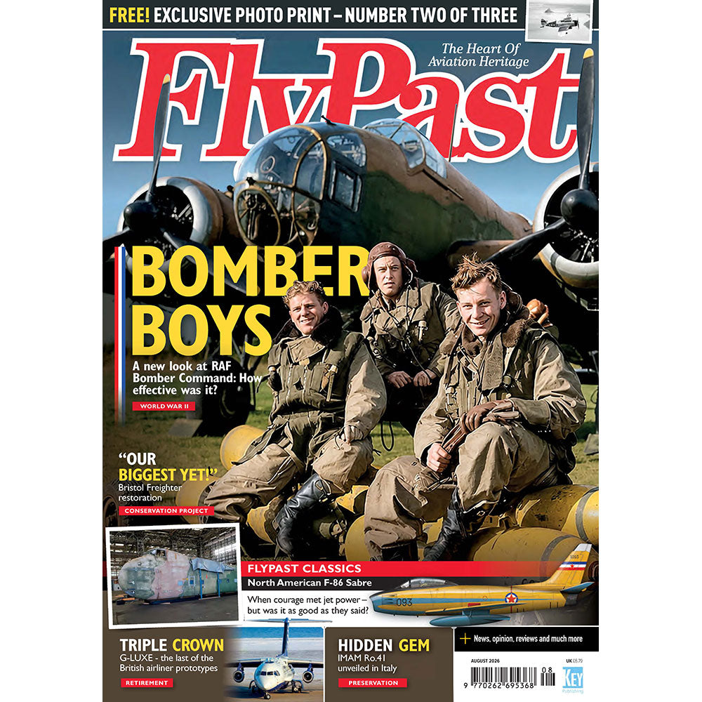 FlyPast August 2026
