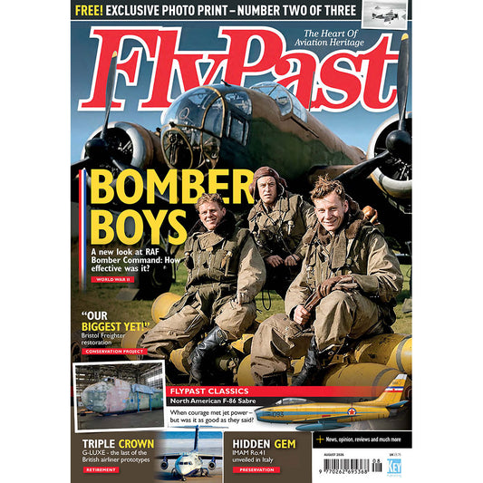 FlyPast August 2026