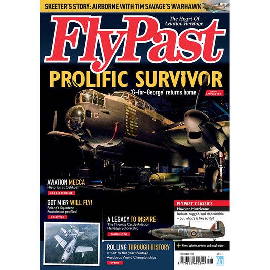 FlyPast Magazine Subscription (Print)