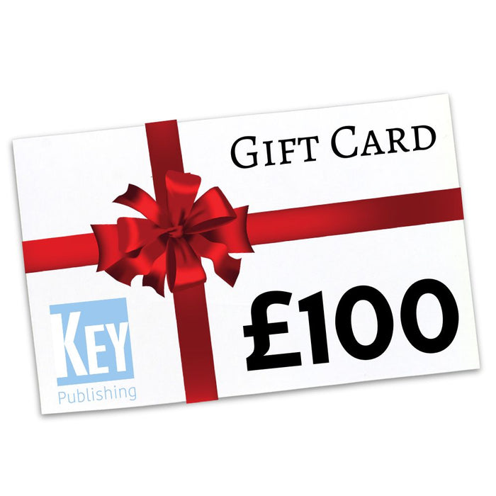 Key Publishing Shop Gift Card - 100
