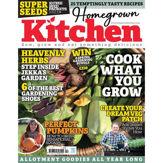 Homegrown Kitchen April 2026