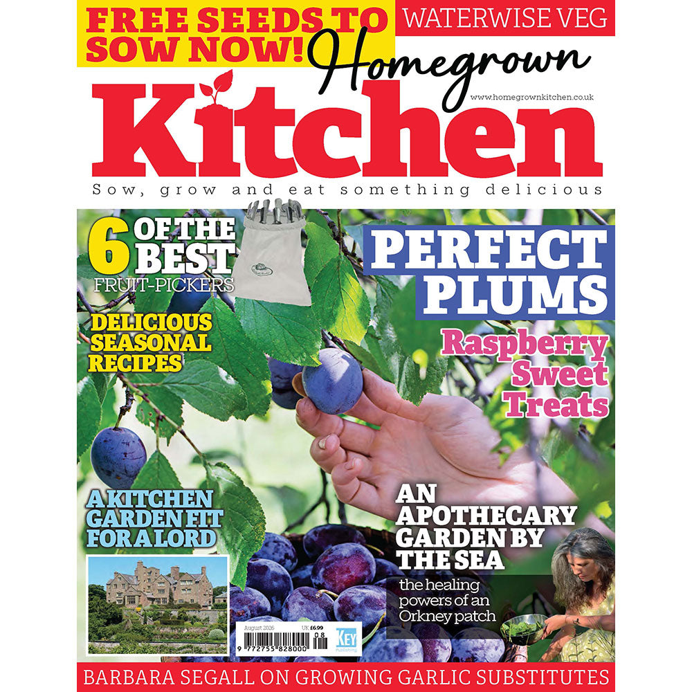 Homegrown Kitchen August 2026