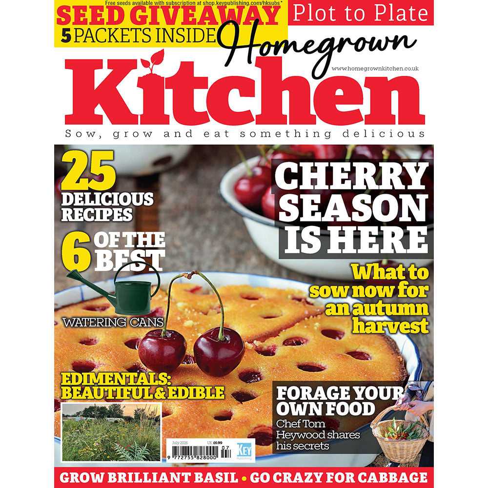 Homegrown Kitchen July 2026