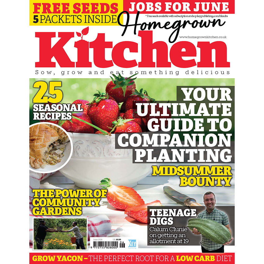 Homegrown Kitchen June 2026