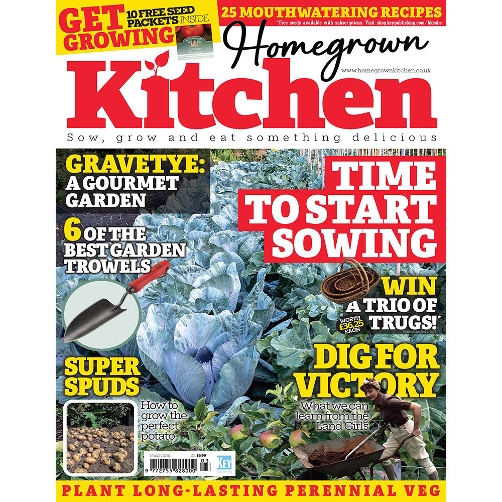 Homegrown Kitchen March 2026
