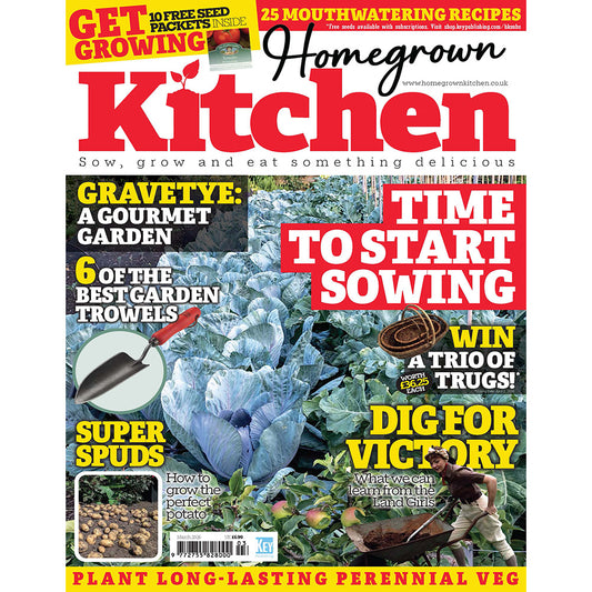 Homegrown Kitchen March 2026