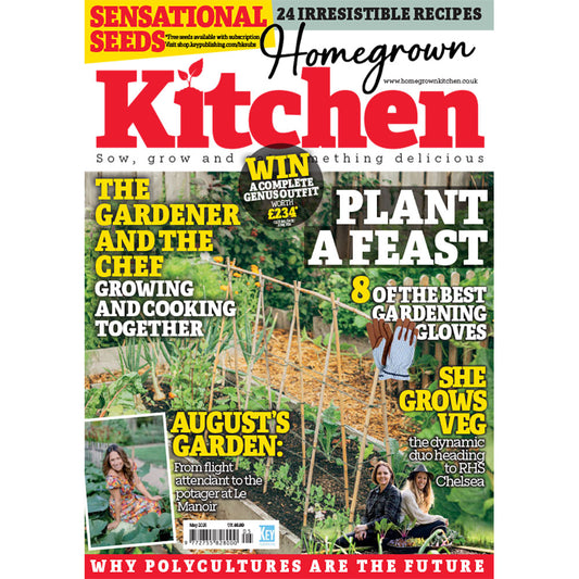 Homegrown Kitchen Magazine Subscription