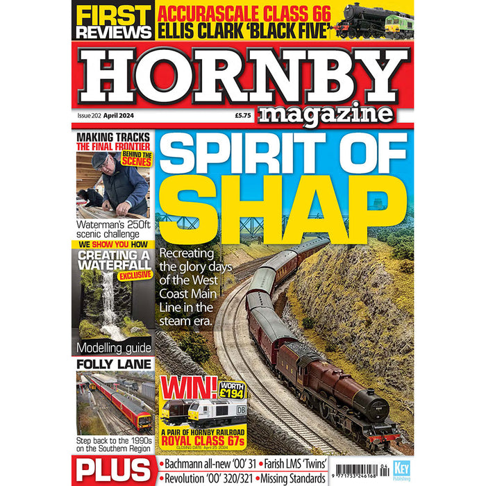 Hornby Magazine April 2024