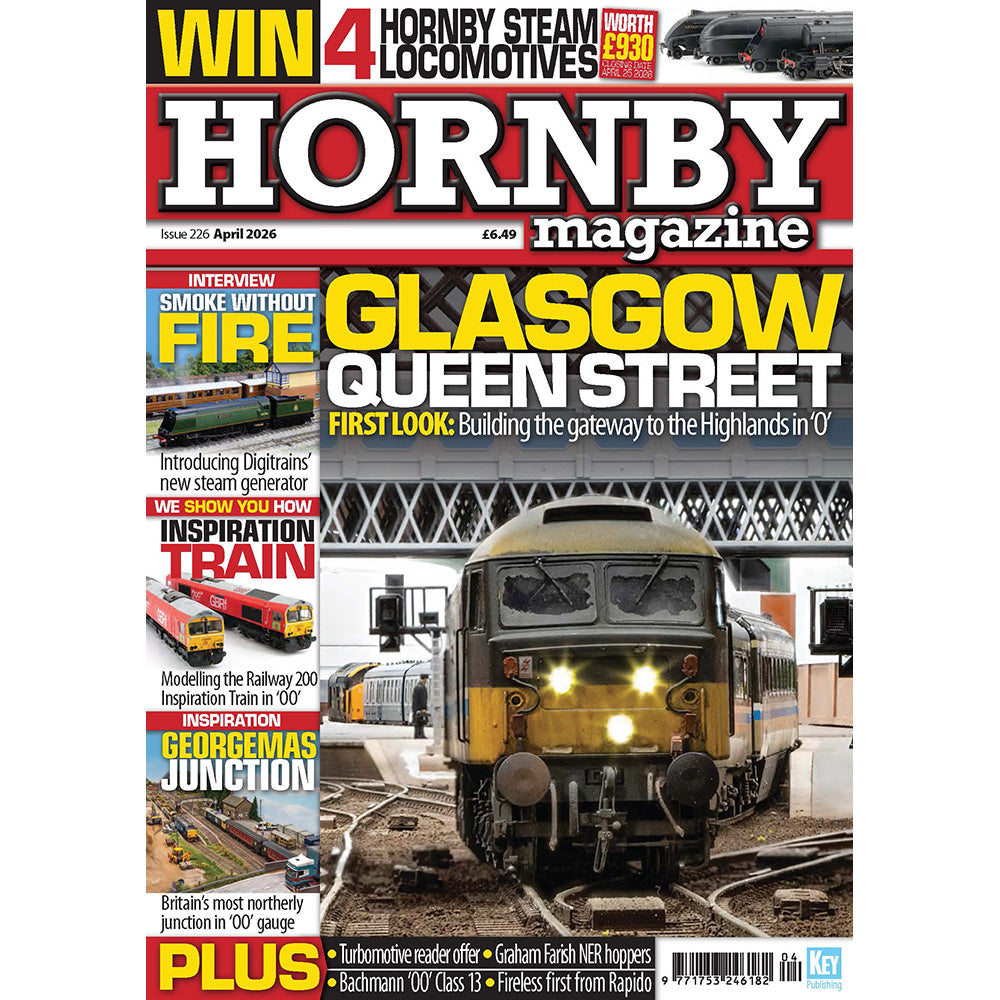 Hornby Magazine April 2026