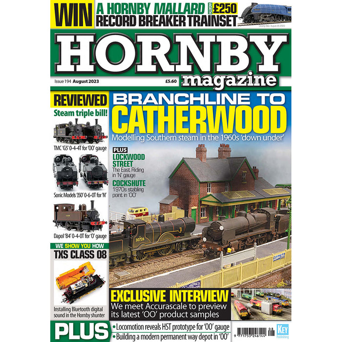 Hornby Magazine August 2023