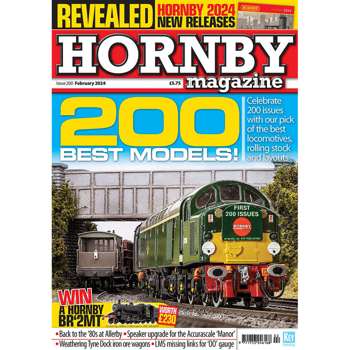 Hornby Magazine February 2024