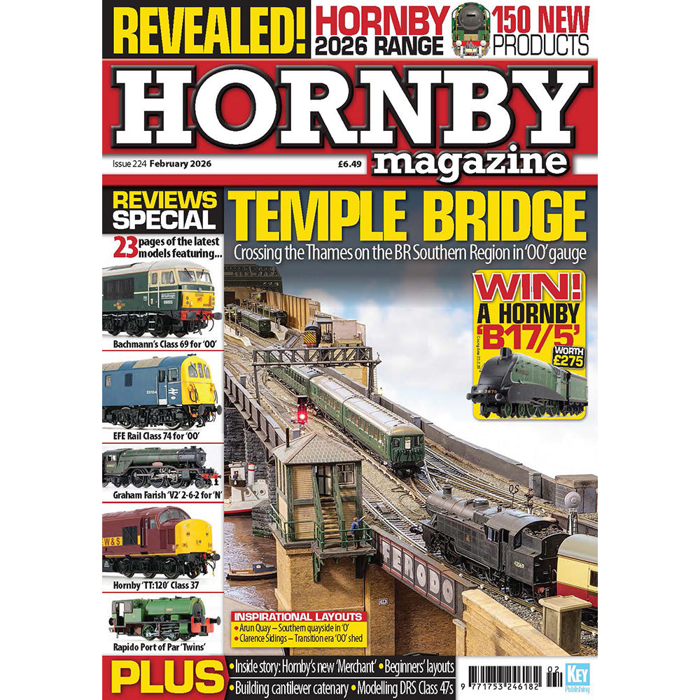 Hornby Magazine February 2026