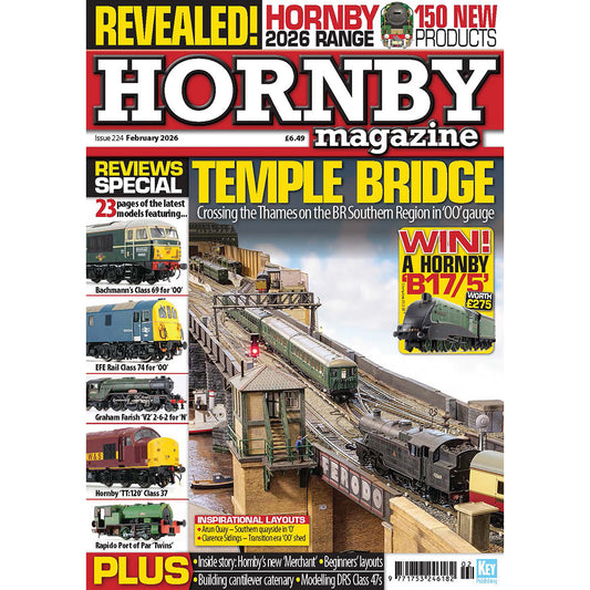 Hornby Magazine February 2026