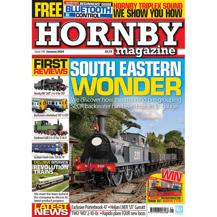 Hornby Magazine January 2024