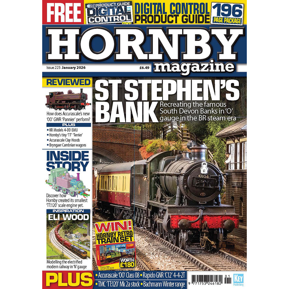 Hornby Magazine January 2026