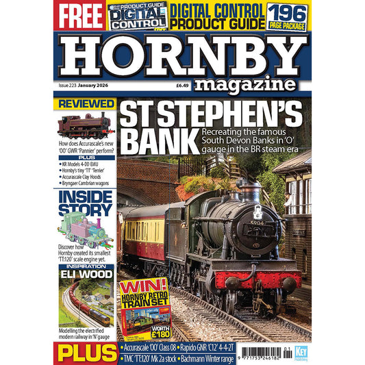 Hornby Magazine January 2026