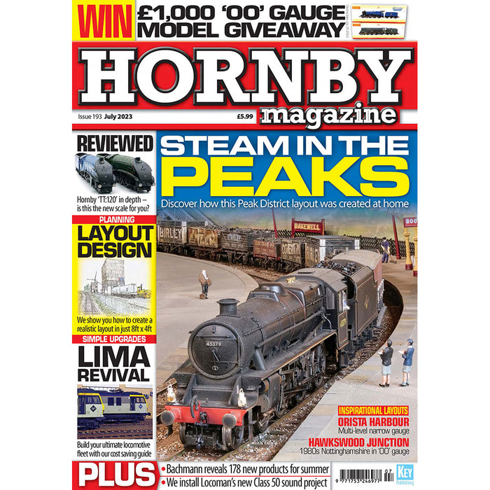 Hornby Magazine July 2023