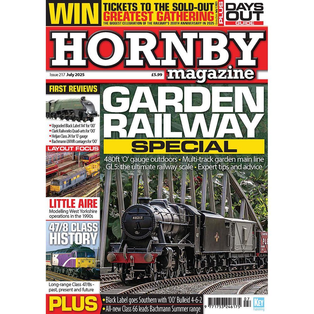 Hornby Magazine July 2025